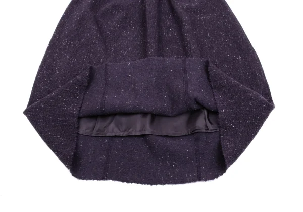 JURGEN LEHL Wool Nylon Color Nep Skirt K-171468_006