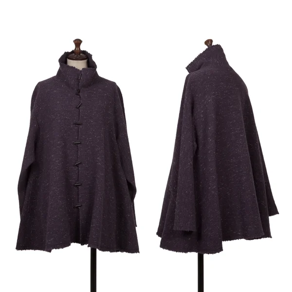 JURGEN LEHL Wool Nylon Color Nep Jacket & Skirt K-171469_002