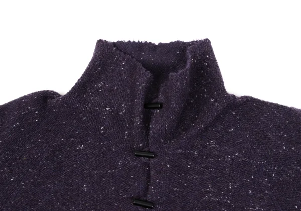 JURGEN LEHL Wool Nylon Color Nep Jacket & Skirt K-171469_004