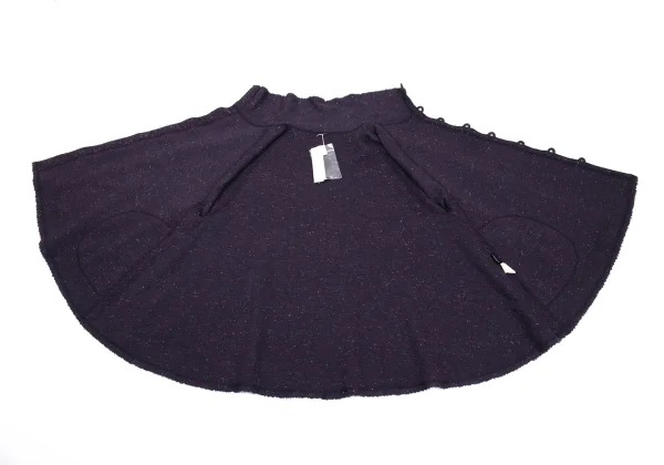 JURGEN LEHL Wool Nylon Color Nep Jacket & Skirt K-171469_009