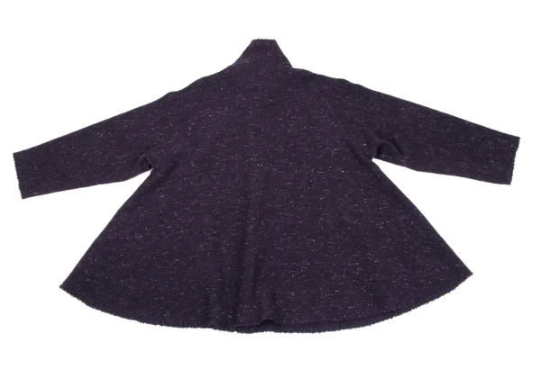 JURGEN LEHL Wool Nylon Color Nep Jacket & Skirt K-171469_010