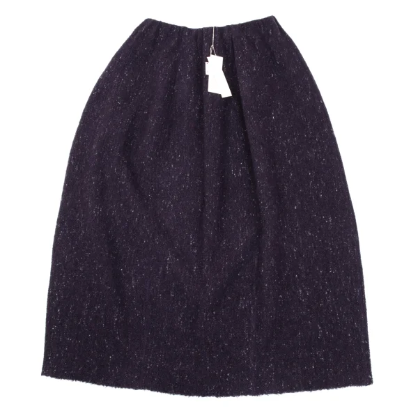 JURGEN LEHL Wool Nylon Color Nep Jacket & Skirt K-171469_012