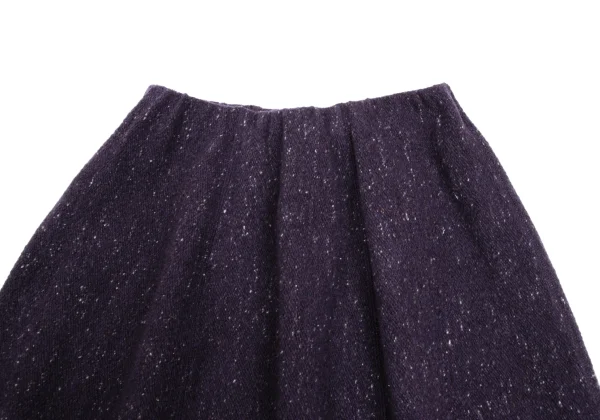 JURGEN LEHL Wool Nylon Color Nep Jacket & Skirt K-171469_013