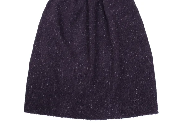 JURGEN LEHL Wool Nylon Color Nep Jacket & Skirt K-171469_015