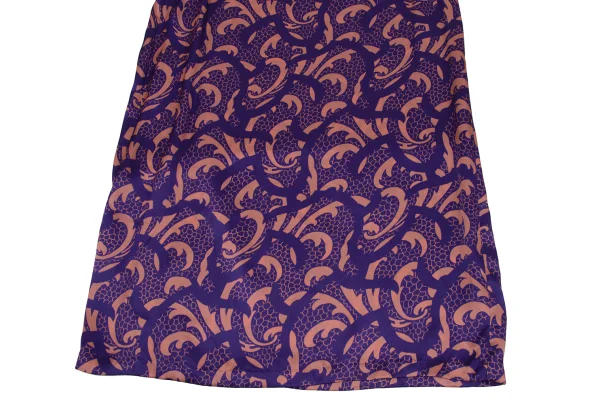 DRIES VAN NOTEN Sequin-embellished Print Short Sleeve Dress K-171472_008