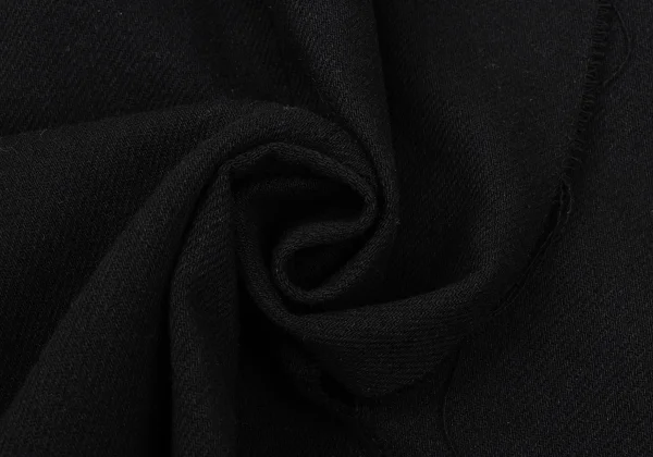 Yohji Yamamoto FEMME Wool Alpaca Cutting Slit Chester Coat K-171473_015