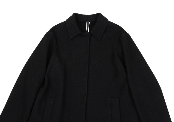 SARA LANZI Blended Wool Stand Collar Coat K-171476_003