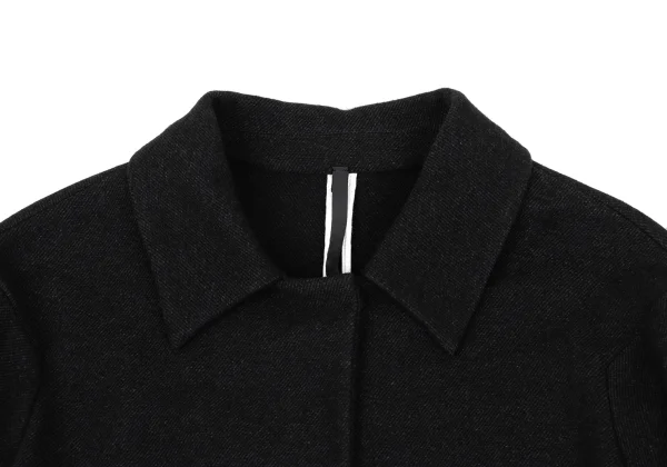 SARA LANZI Blended Wool Stand Collar Coat K-171476_004