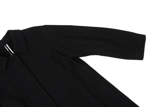 SARA LANZI Blended Wool Stand Collar Coat K-171476_006