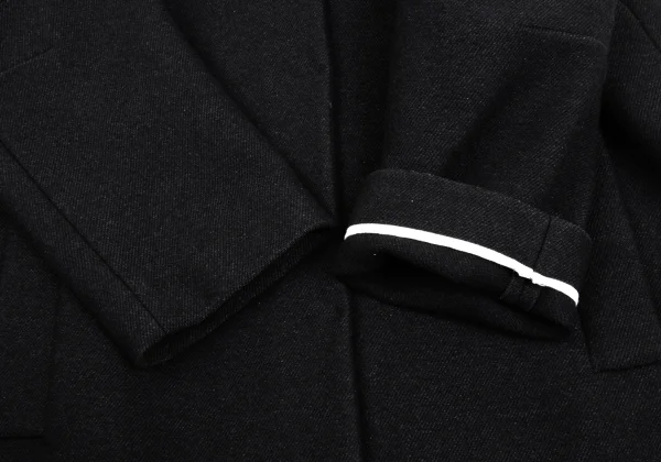 SARA LANZI Blended Wool Stand Collar Coat K-171476_007