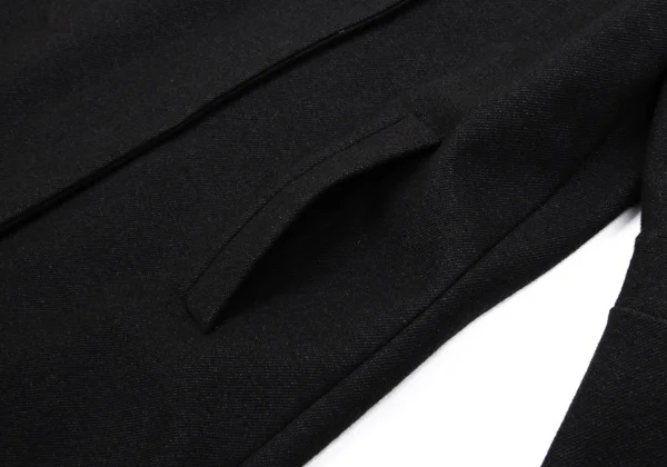 SARA LANZI Blended Wool Stand Collar Coat K-171476_009
