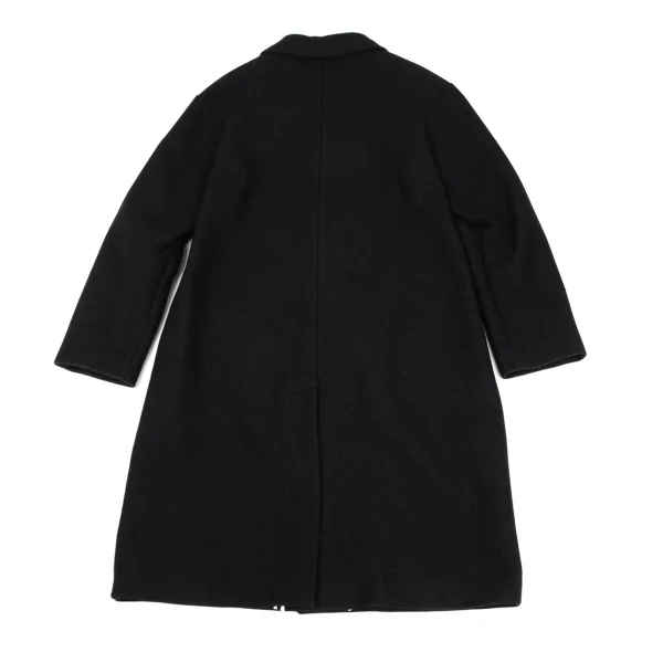 SARA LANZI Blended Wool Stand Collar Coat K-171476_012
