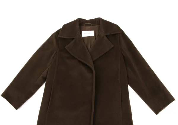 Max Mara Manuela Wool Cashmere Wrap Coat K-171477_003