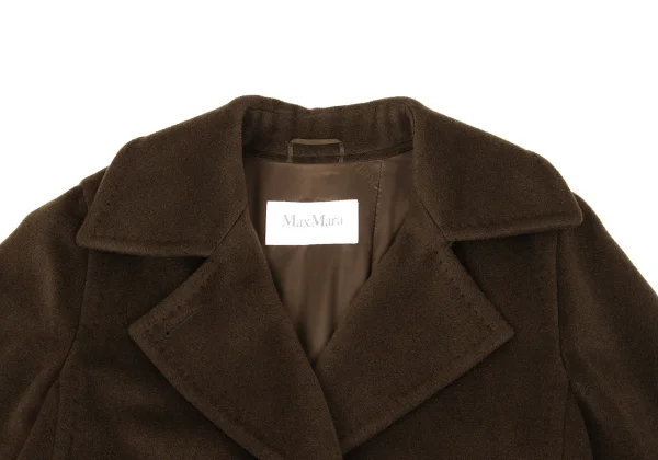Max Mara Manuela Wool Cashmere Wrap Coat K-171477_004