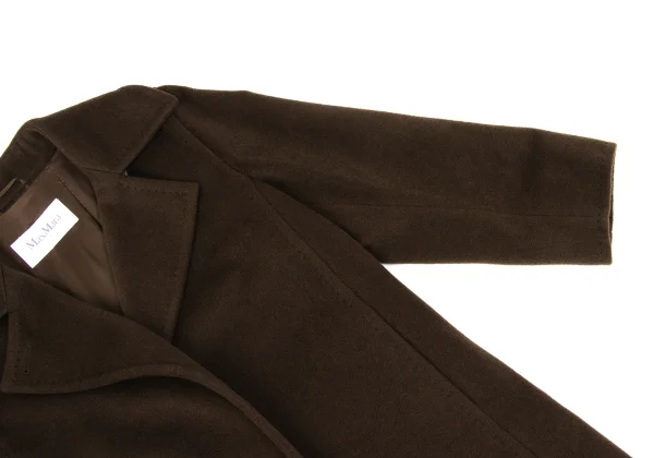 Max Mara Manuela Wool Cashmere Wrap Coat K-171477_007