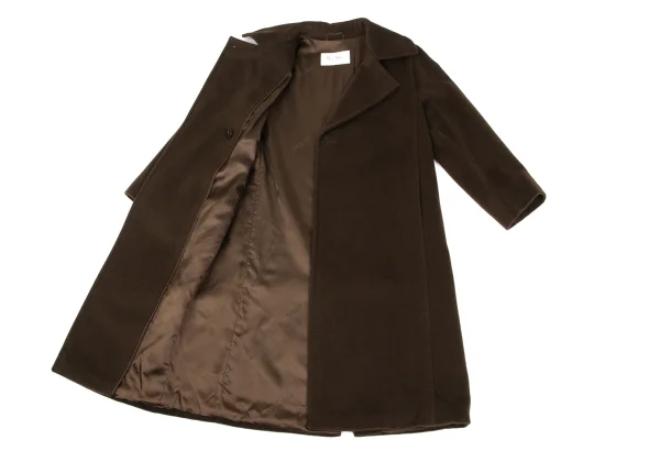 Max Mara Manuela Wool Cashmere Wrap Coat K-171477_011
