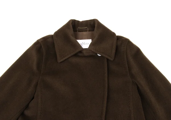 Max Mara Manuela Wool Cashmere Wrap Coat K-171477_013