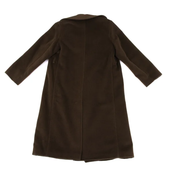 Max Mara Manuela Wool Cashmere Wrap Coat K-171477_014