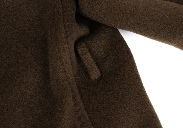 Max Mara Manuela Wool Cashmere Wrap Coat K-171477_015