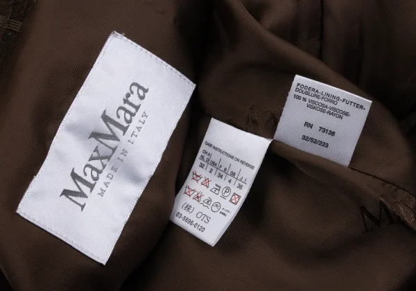 Max Mara Manuela Wool Cashmere Wrap Coat K-171477_018