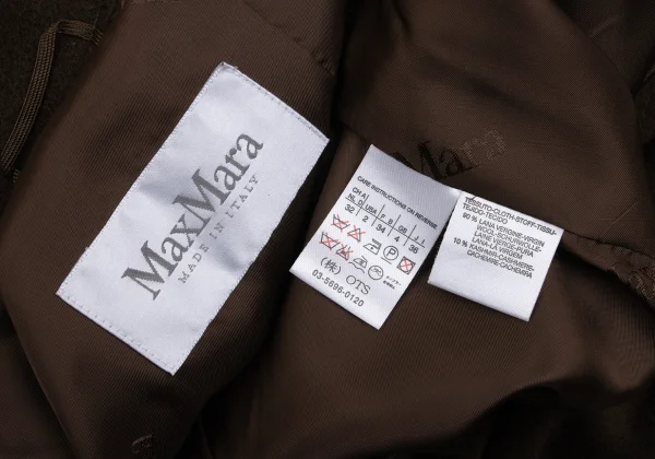Max Mara Manuela Wool Cashmere Wrap Coat K-171477_019
