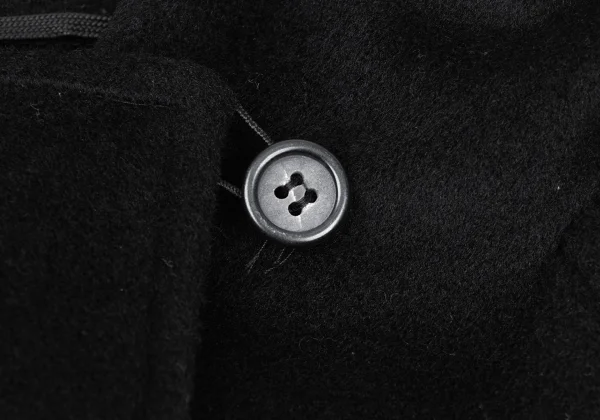 Max Mara Wool Hooded Zip Coat K-171478_005