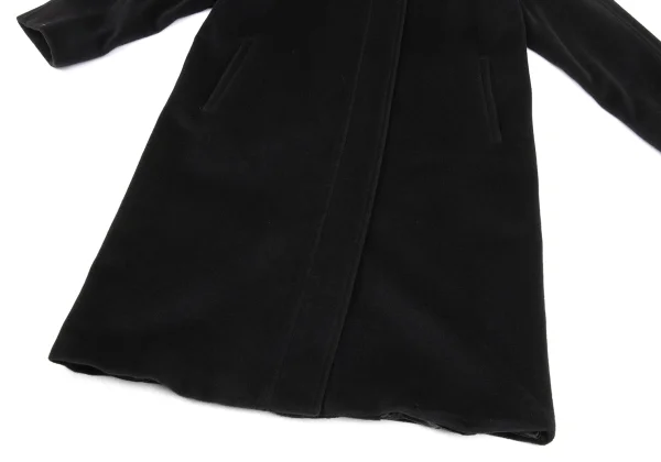 Max Mara Wool Hooded Zip Coat K-171478_008