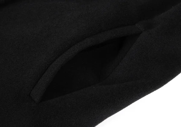 Max Mara Wool Hooded Zip Coat K-171478_009