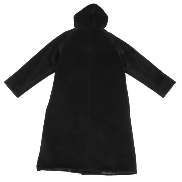 Max Mara Wool Hooded Zip Coat K-171478_012