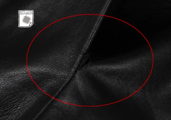 Max Mara Switching Leather Tailored Jacket K-171479_012