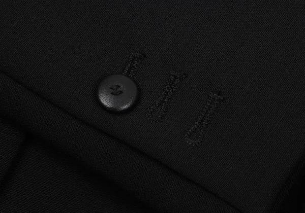 Neil Barrett Leather Shawl Collar Wool Jacket K-171481_008