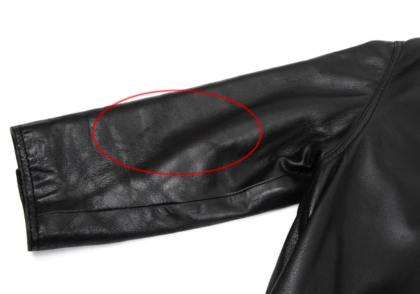 RUFFO Stitched Leather Tailored Jacket K-171482_007