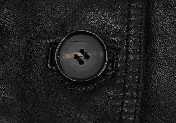 RUFFO Stitched Leather Tailored Jacket K-171482_014