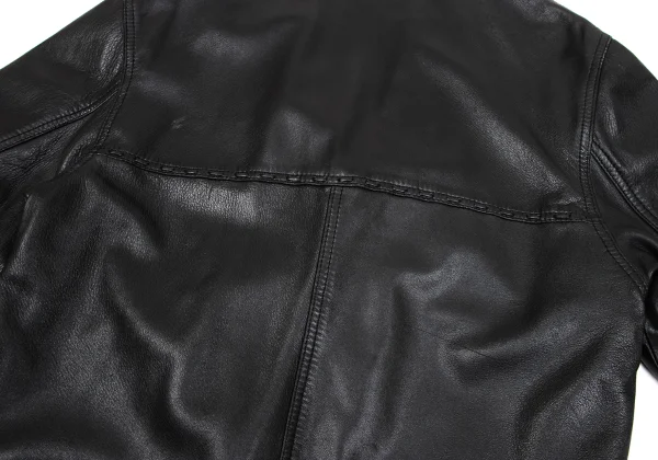 RUFFO Stitched Leather Tailored Jacket K-171482_018