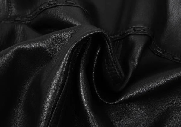 RUFFO Stitched Leather Tailored Jacket K-171482_019