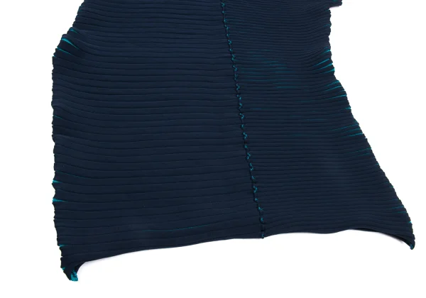 PLEATS PLEASE CHIRA CHIRA Poly Cotton Pleated Knit Tunic K-171483_007