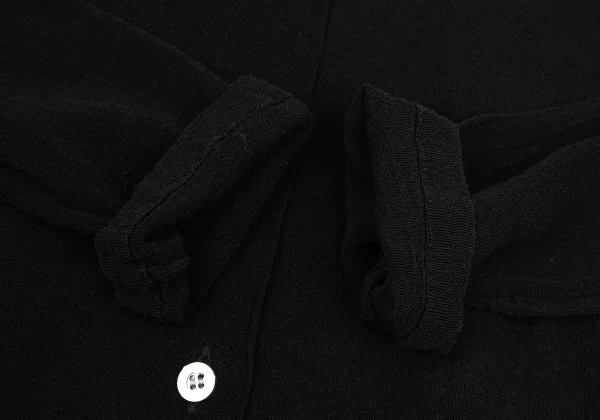 ISSEY MIYAKE PERMANENTE Sheer Collarless Cardigan K-171484_012