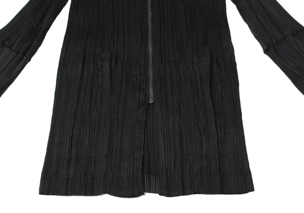 ISSEY MIYAKE Pleated Zip-Up Jacket K-171486_007