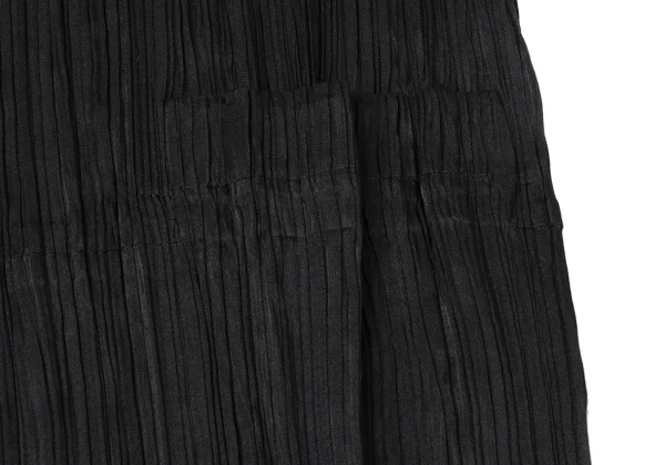 ISSEY MIYAKE Pleated Zip-Up Jacket K-171486_008