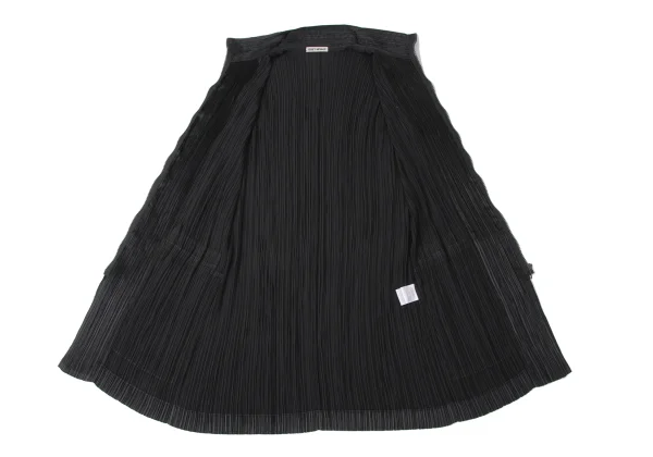 ISSEY MIYAKE Pleated Zip-Up Jacket K-171486_009