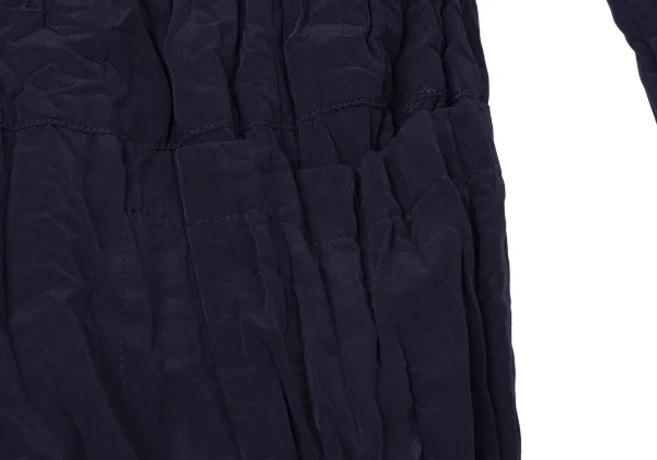 ISSEY MIYAKE Lining Checked Twist Pleats Reversible Jacket K-171487_010