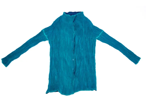 Unbranded Pleats Bicolor Reversible Cardigan K-171489_003