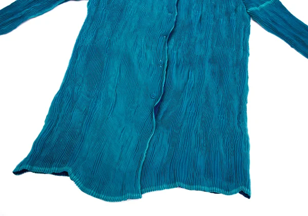 Unbranded Pleats Bicolor Reversible Cardigan K-171489_009