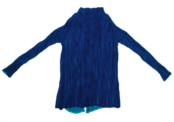 Unbranded Pleats Bicolor Reversible Cardigan K-171489_012