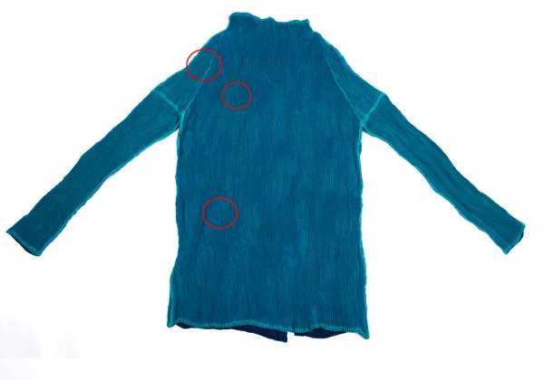 Unbranded Pleats Bicolor Reversible Cardigan K-171489_013