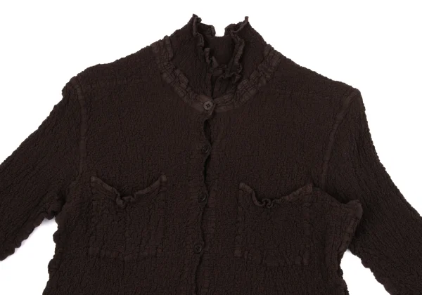 Unbranded Cauliflower Dot Embroidered Shirt Dress K-171490_003