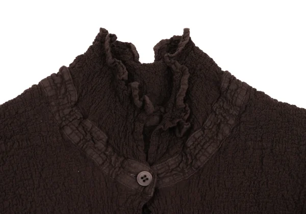 Unbranded Cauliflower Dot Embroidered Shirt Dress K-171490_004