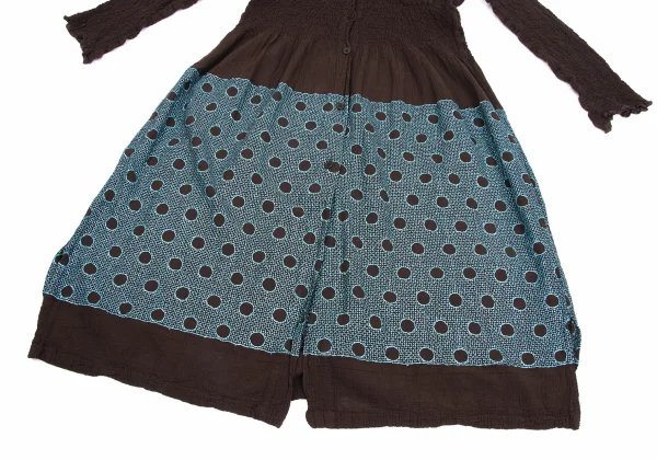 Unbranded Cauliflower Dot Embroidered Shirt Dress K-171490_009