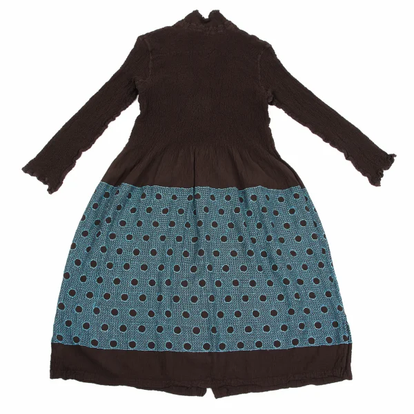 Unbranded Cauliflower Dot Embroidered Shirt Dress K-171490_012