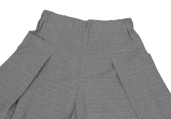 ISSEY MIYAKE me Paper Blend Tuck Wide Pants K-171491_002